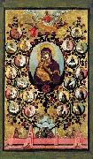 Simon Ushakov Praise to Icons of Virgin Mary of Vladimir. oil painting picture wholesale
